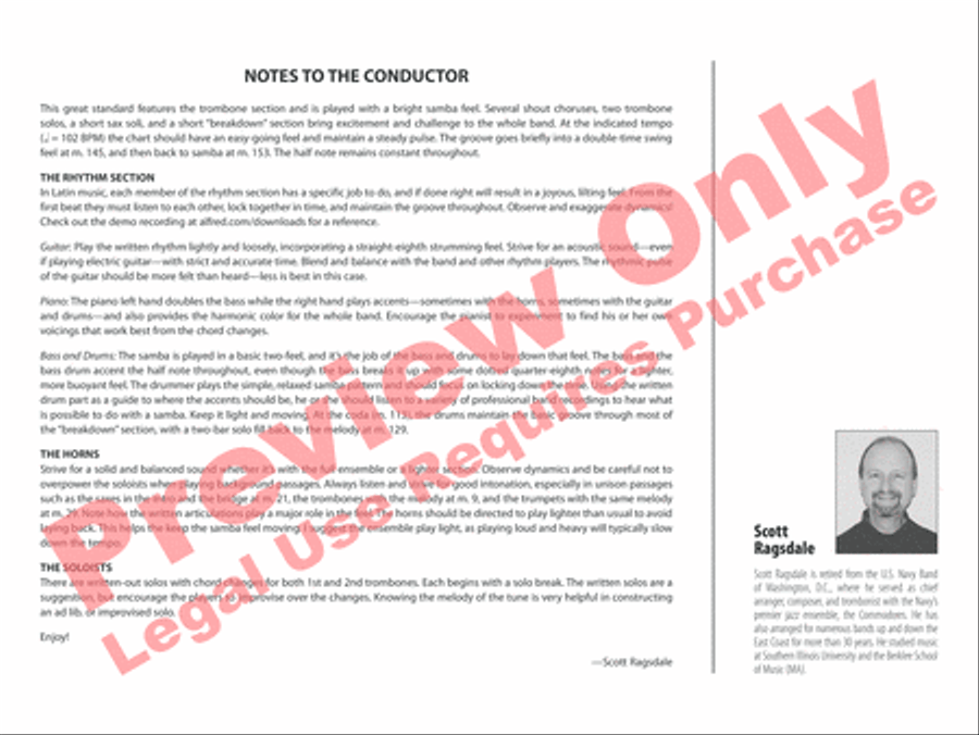 This Can't Be Love Jazz Ensemble scores gallery preview page 3