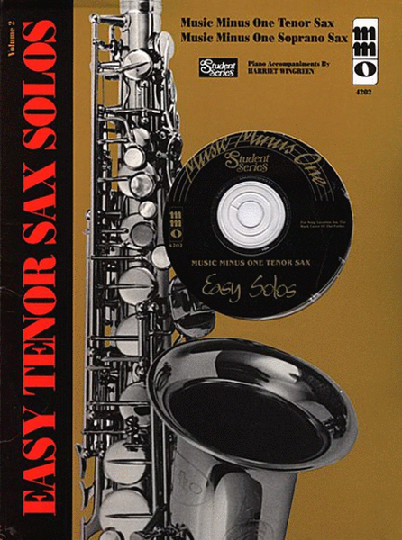 Easy Tenor Sax Solos - Volume 2 image number null