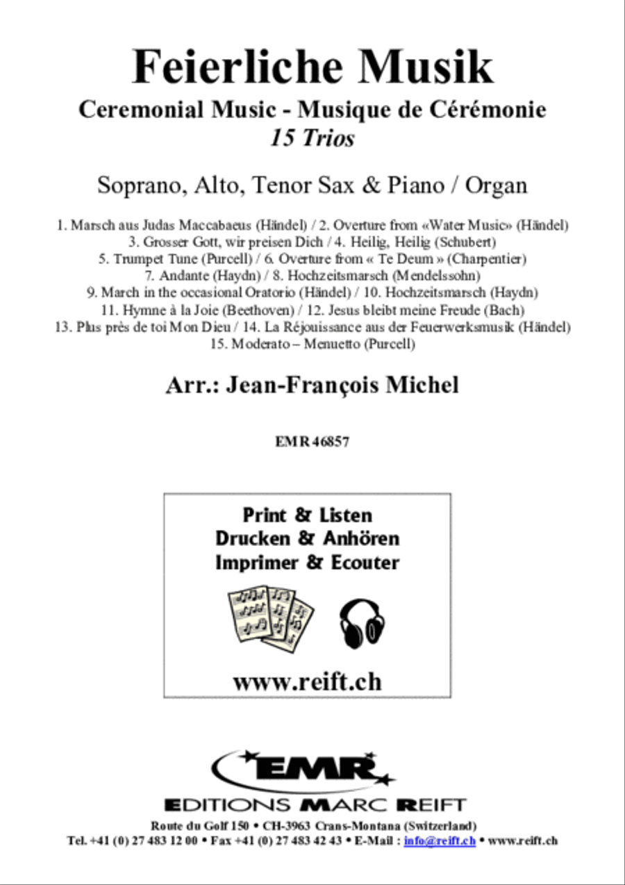 Feierliche Musik SAT scores gallery preview page 2