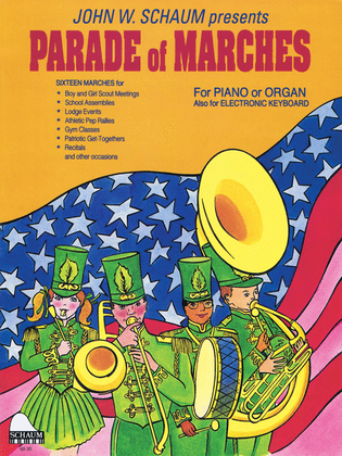 Book cover for Parade of Marches