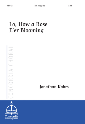 Book cover for Lo, How a Rose E'er Blooming (Kohrs)