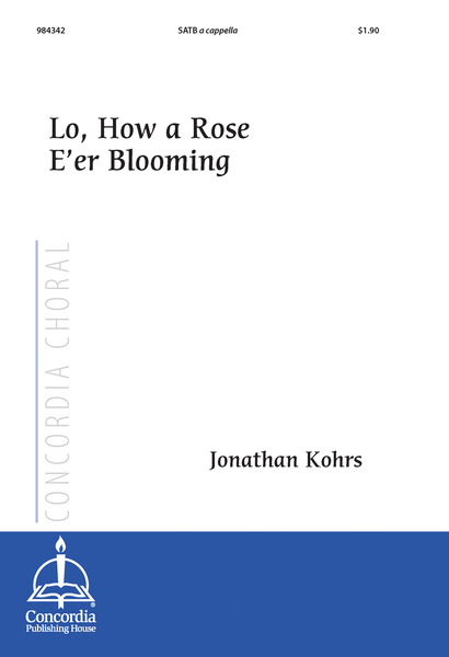 Lo, How a Rose E'er Blooming (Kohrs) image number null