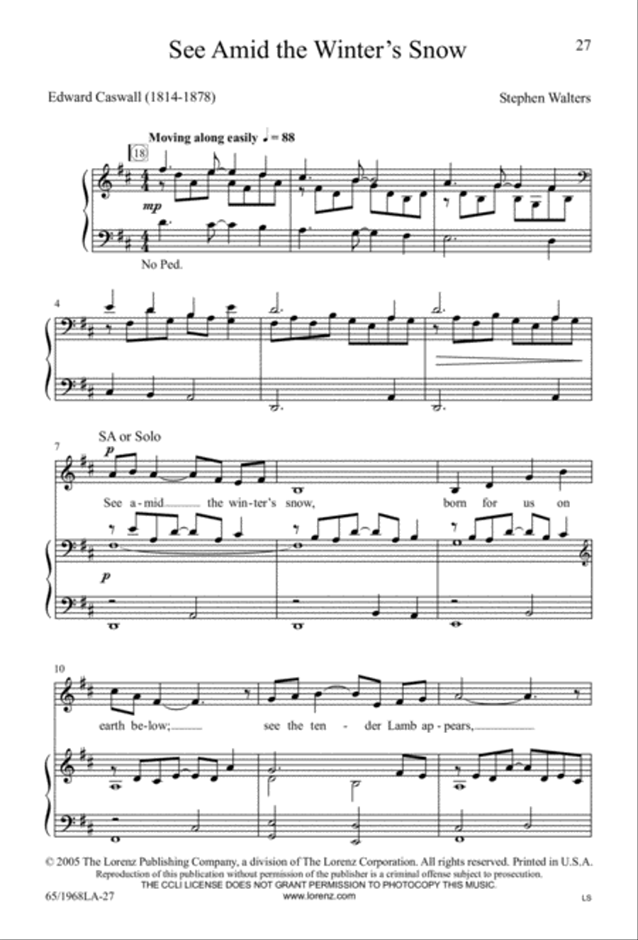 The Word Made Flesh The Word Made Flesh 4-Part scores gallery preview page 29