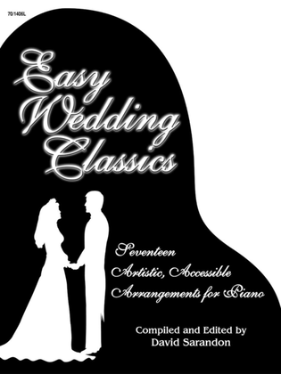 Book cover for Easy Wedding Classics