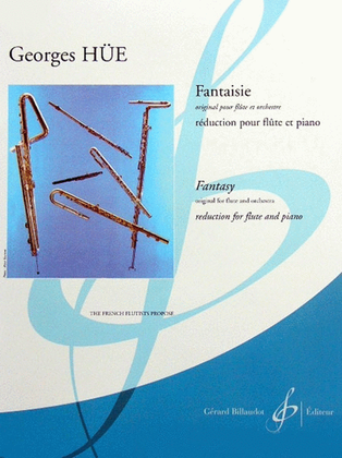 Book cover for Hue - Fantaisie Flute/Piano