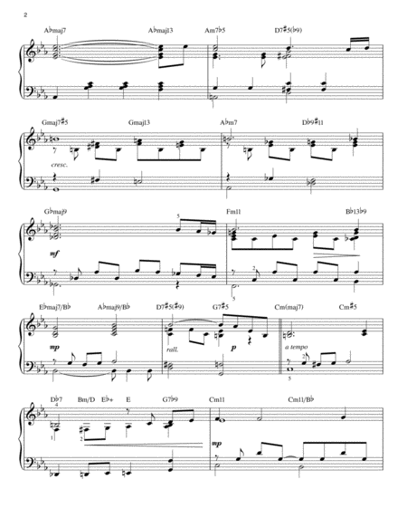 Midnight Sun [Jazz version] (arr. Brent Edstrom) sheet music for