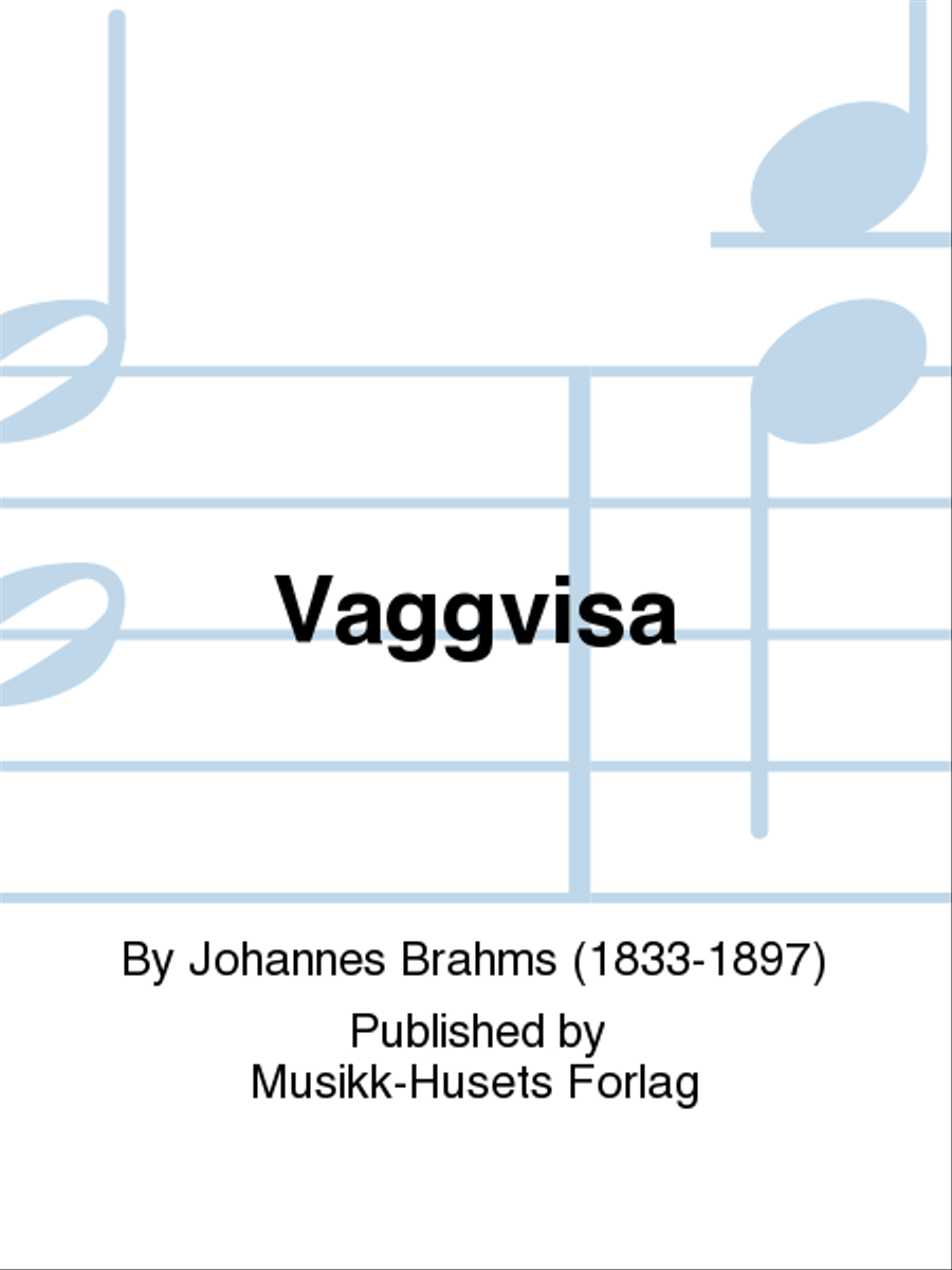 Vaggvisa Women's Choir scores gallery preview page 1