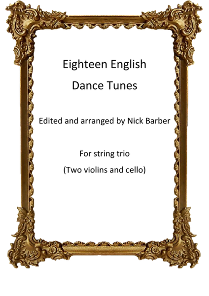 Eighteen English Dance Tunes