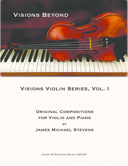 Violin Visions Series Vol. I - "Visions Beyond" image number null