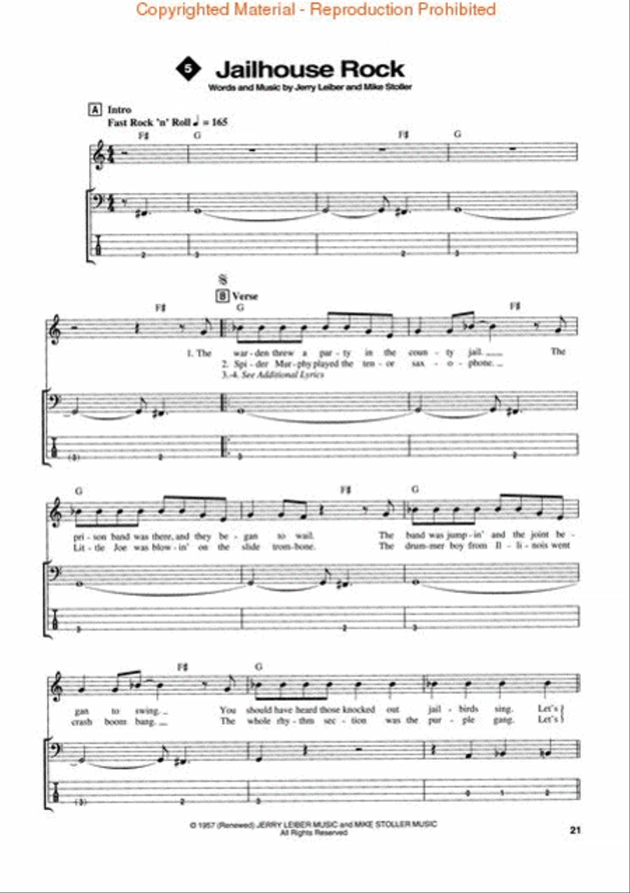 FastTrack Bass Songbook 2 – Level 1