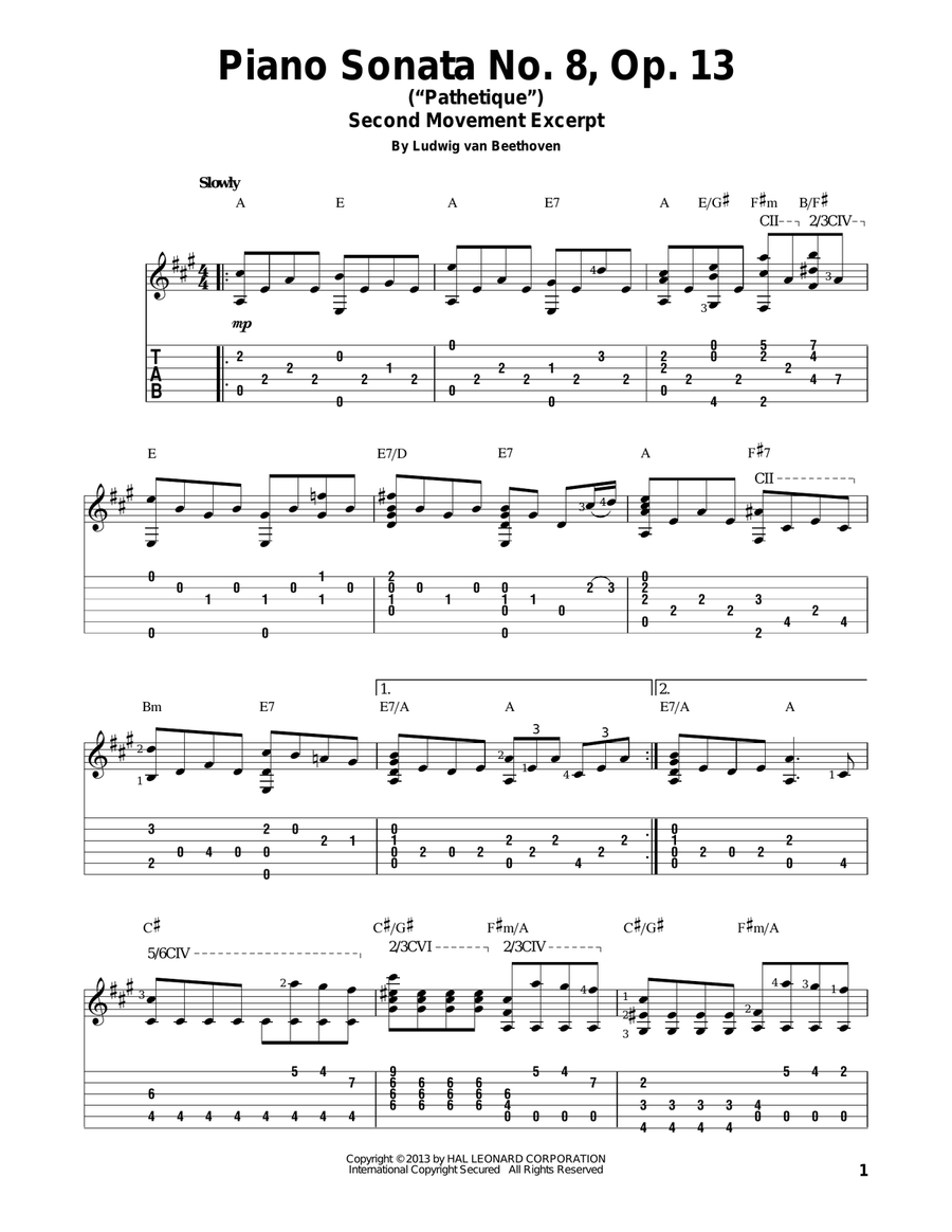 Piano Sonata No. 8, Op. 13 (