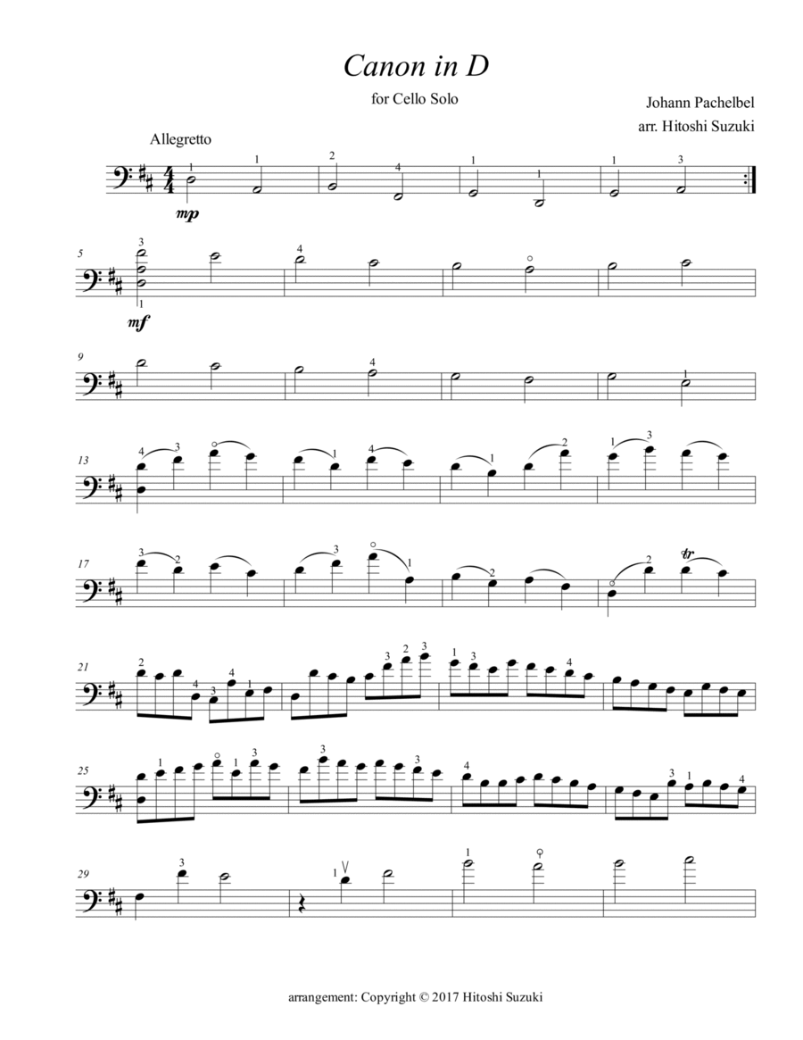 Canon cello hot sale