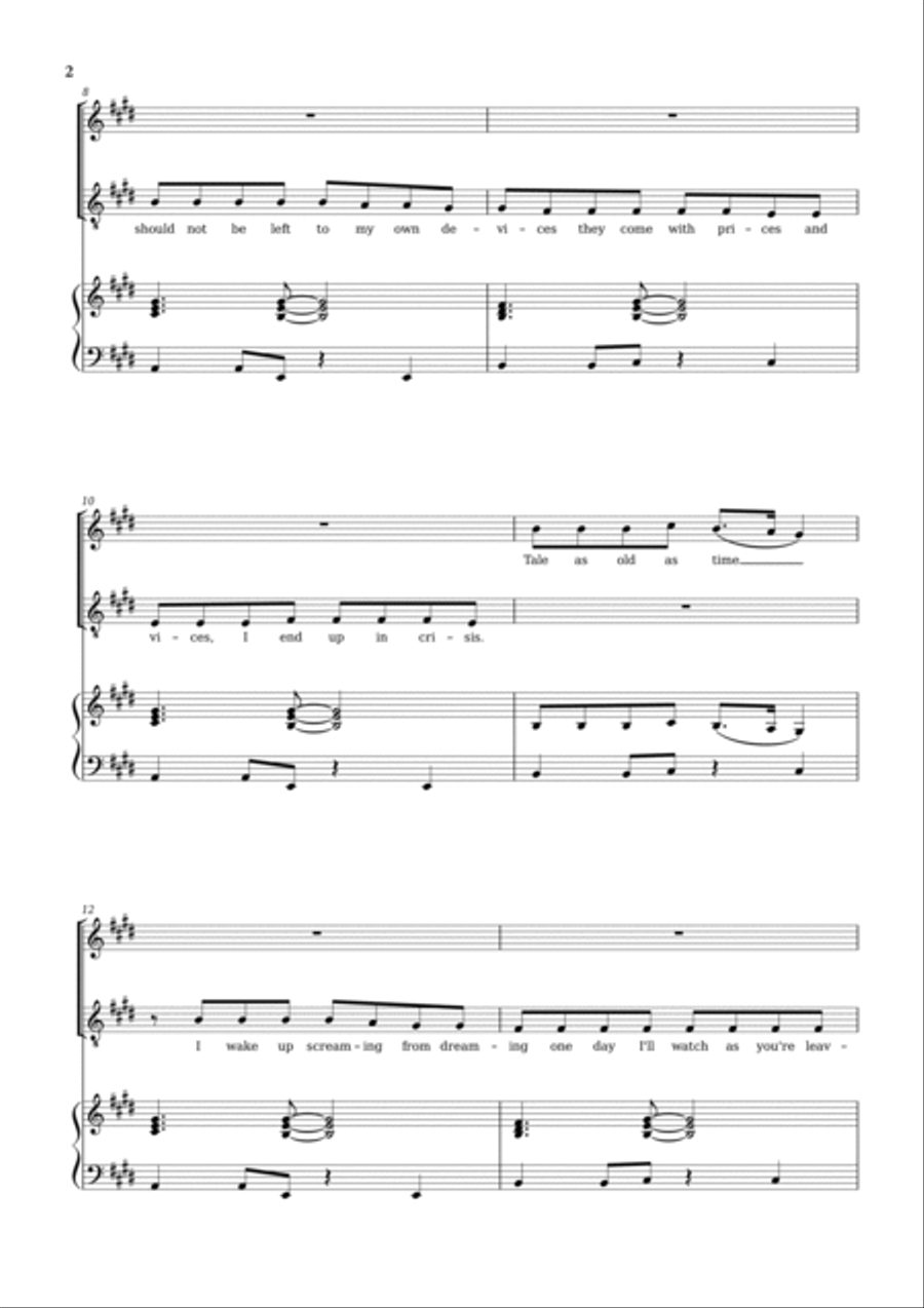 Anti-hero 2-Part scores gallery preview page 2