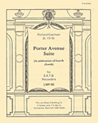 Book cover for Porter Avenue Suite (A celebration of Fourth chords)