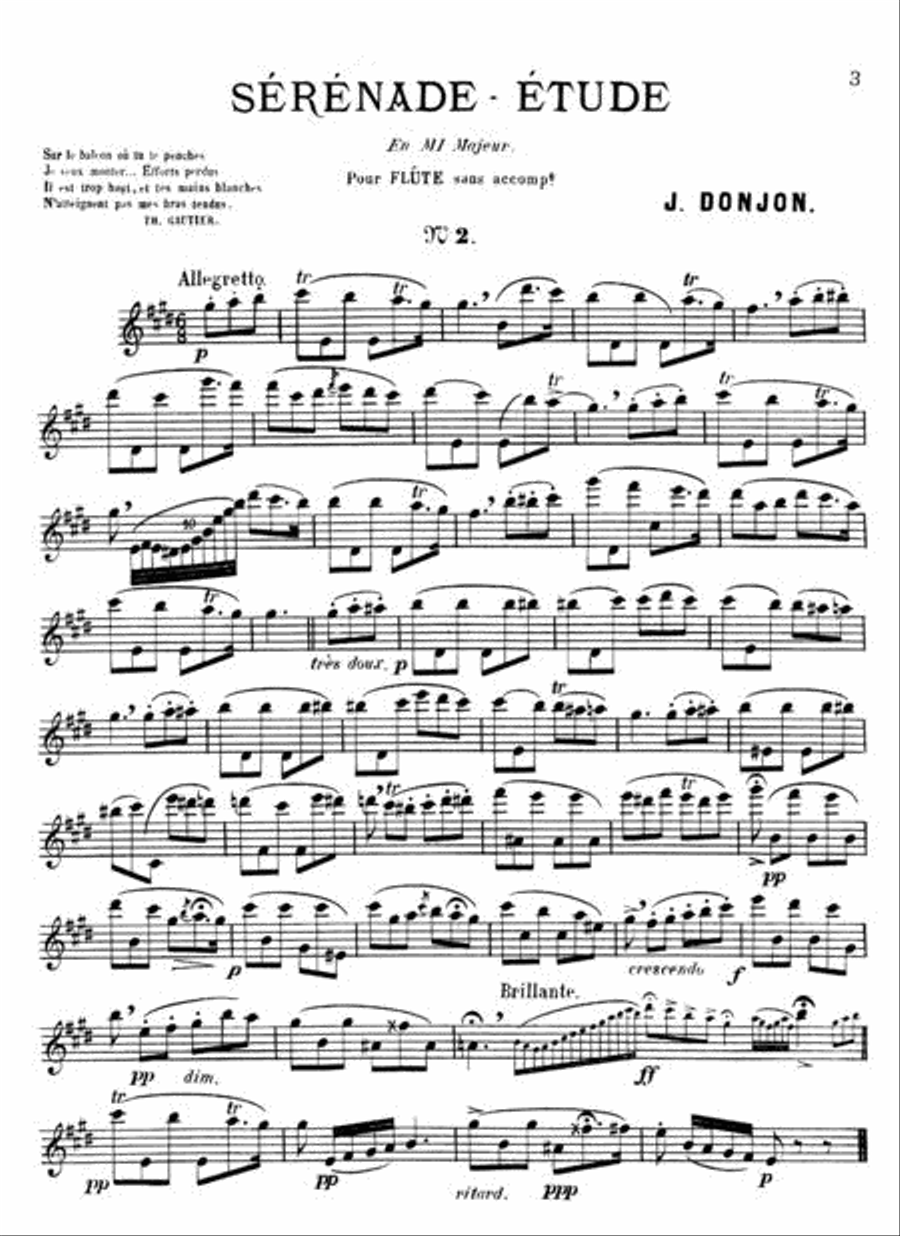 The Modern Flutist Flute scores gallery preview page 2