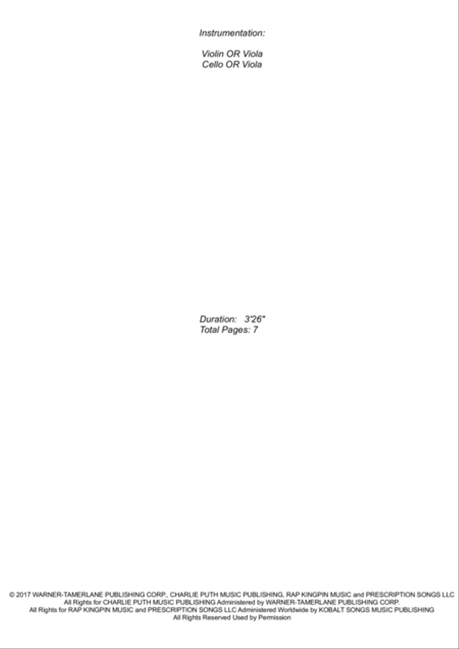 Attention String Duet scores gallery preview page 2