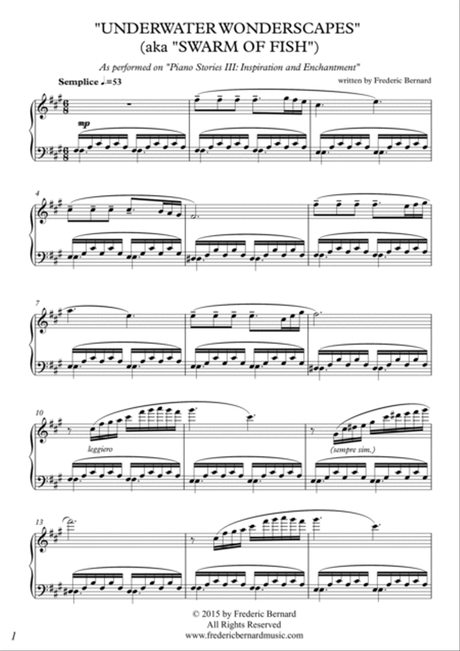 Best Of Piano Stories, Sheet Music Book - Volume I (New Age Piano Solo PianoPassion) Easy Piano scores gallery preview page 3
