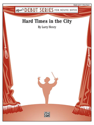 Book cover for Hard Times in the City
