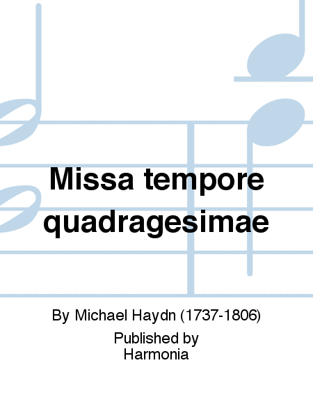 Missa tempore quadragesimae