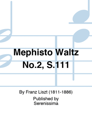 Mephisto Waltz No.2, S.111