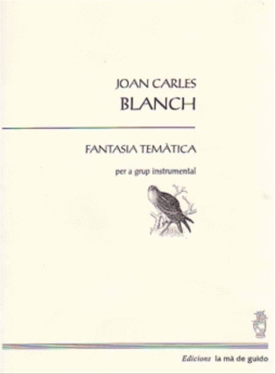 Fantasia tematica Fantasia tematica Score scores gallery preview page 1