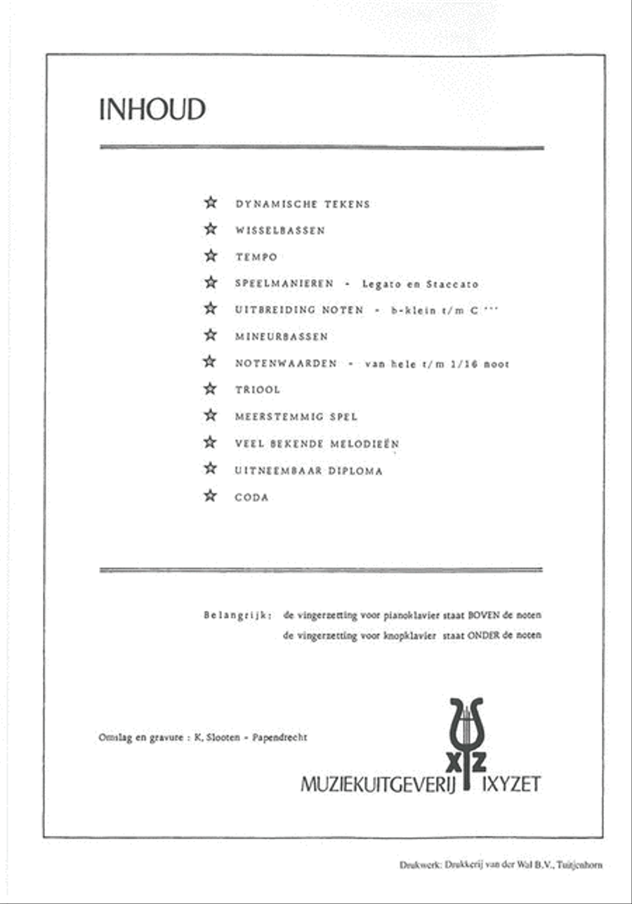 Knop & Toets Vol. 3 Knop & Toets Vol. 3 Accordion scores gallery preview page 2