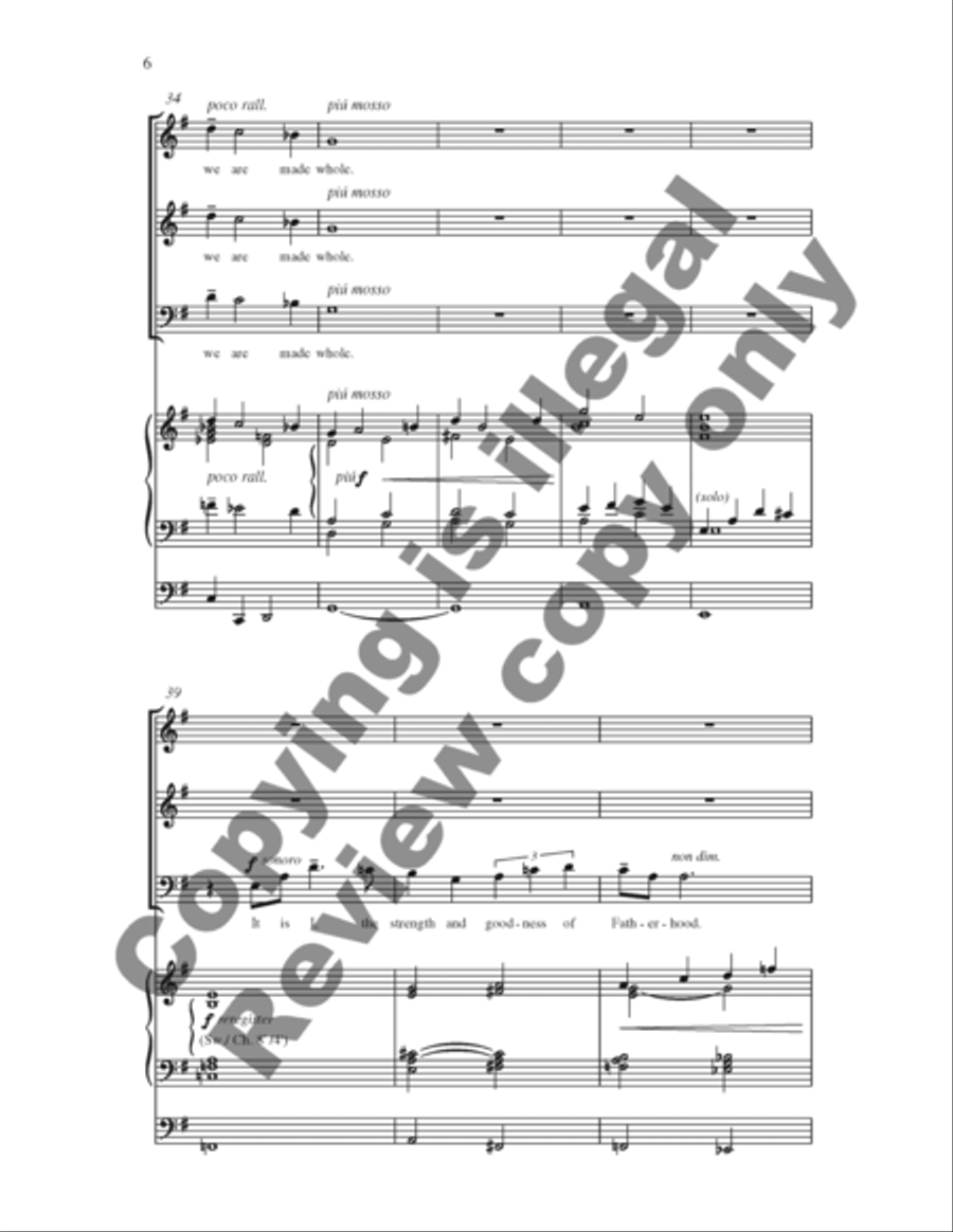 As Truly as God is our Father 3-Part scores gallery preview page 18