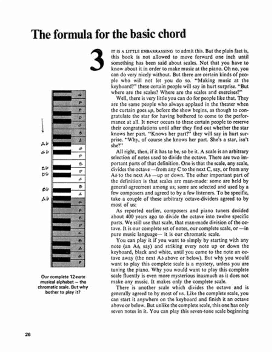 How to Play the Piano Despite Years of Lessons Piano Method scores gallery preview page 7
