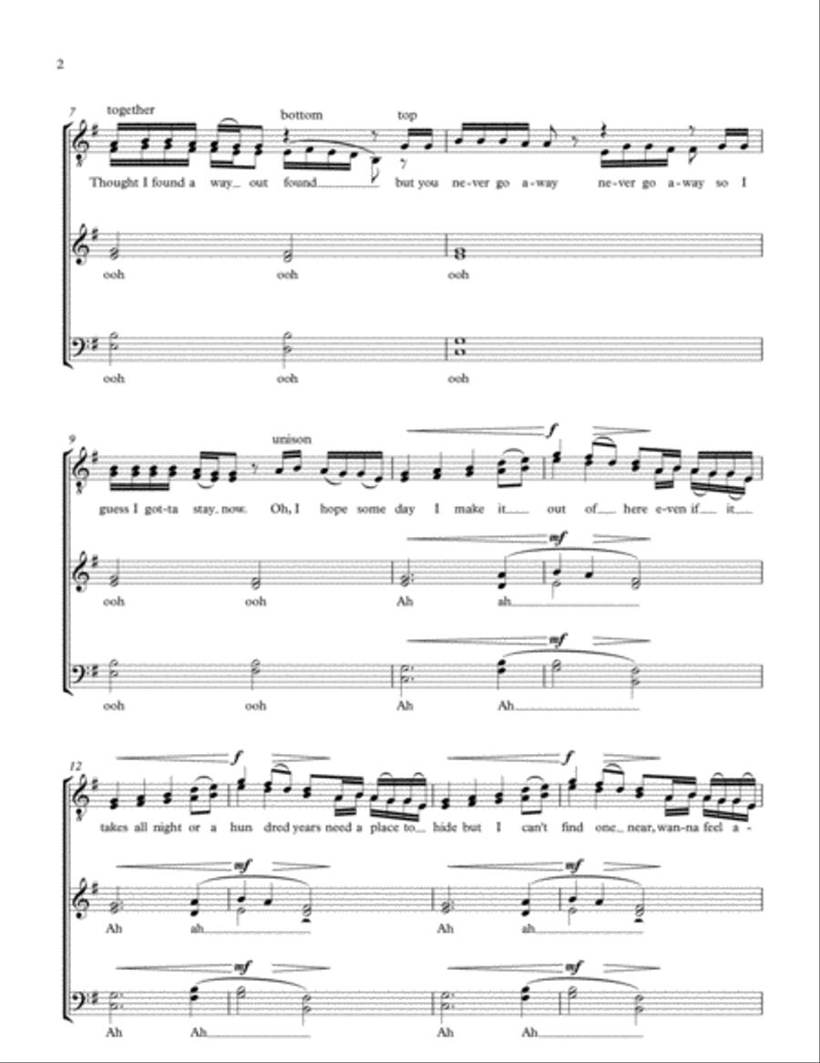 Lovely 4-Part scores gallery preview page 2