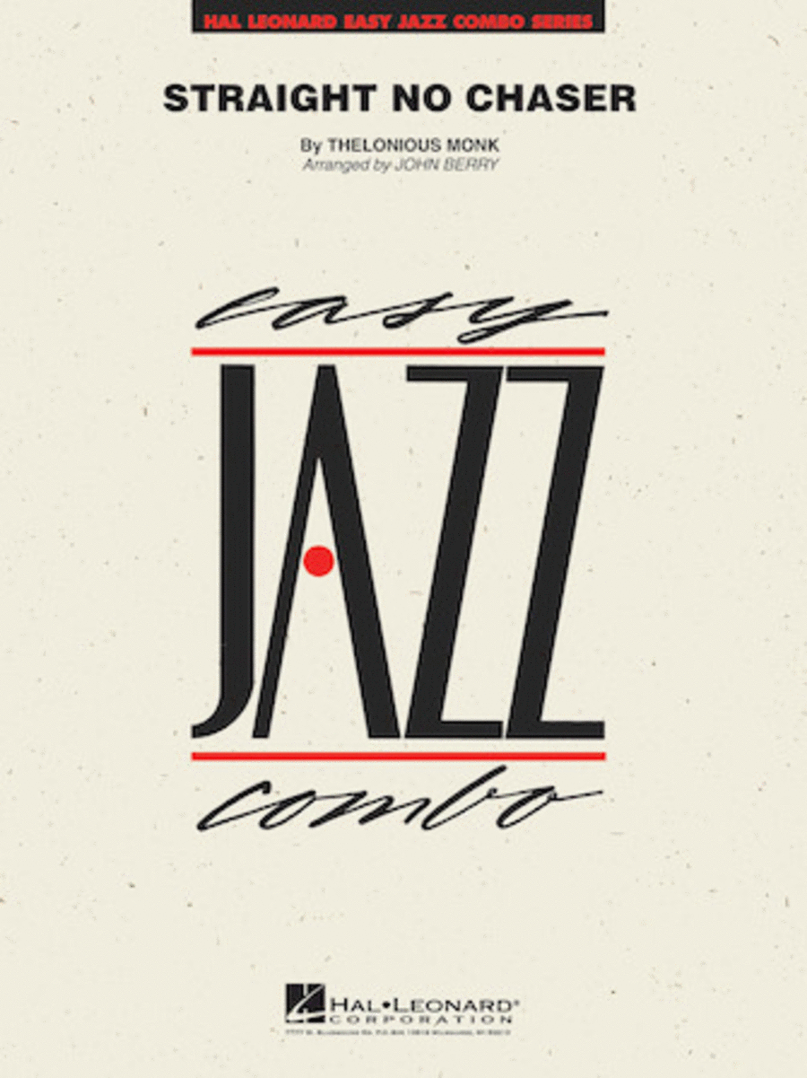 Straight No Chaser Jazz Ensemble scores gallery preview page 1