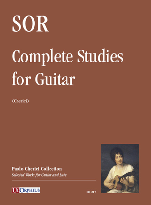 Book cover for Complete Studies for Guitar