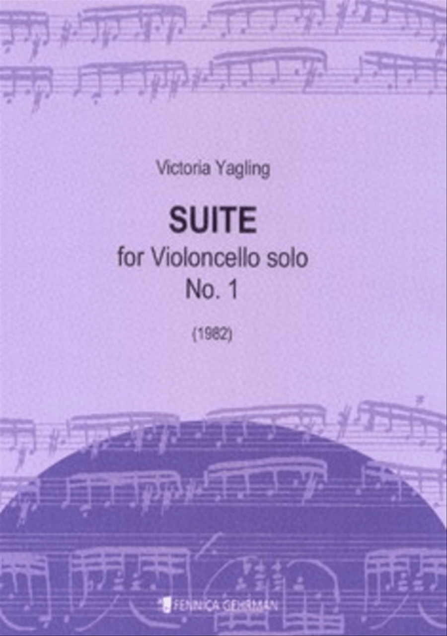 Suite for Violoncello Solo No. 1 Cello Solo scores gallery preview page 1