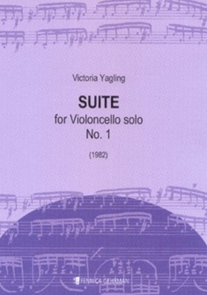 Book cover for Suite for Violoncello Solo No. 1