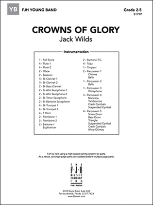 Book cover for Crowns of Glory