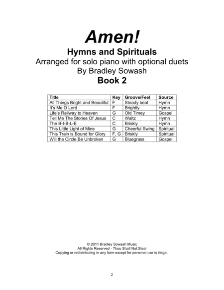Amen! - Book 2 image number null