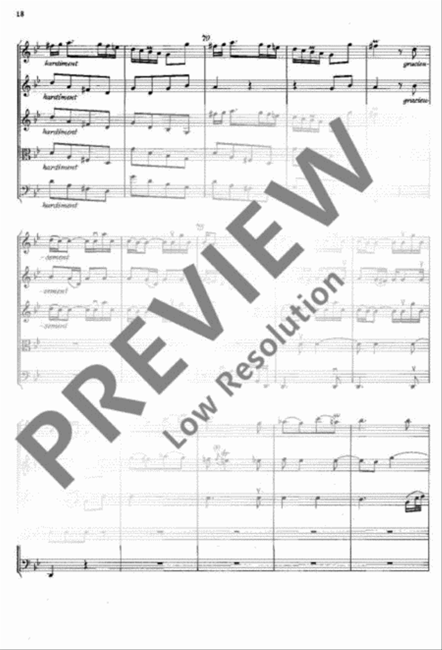 VI. Concert VI. Concert Cello scores gallery preview page 19