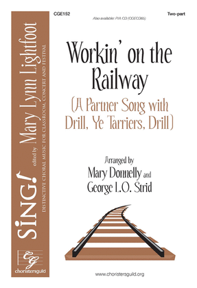 Book cover for Workin' on the Railway