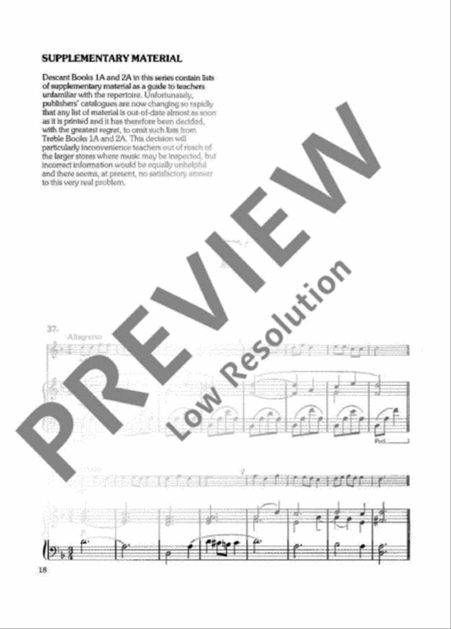 Enjoy the Recorder Alto Recorder scores gallery preview page 19