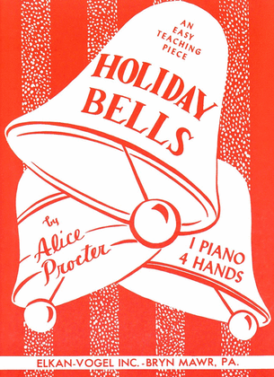 Book cover for Holiday Bells
