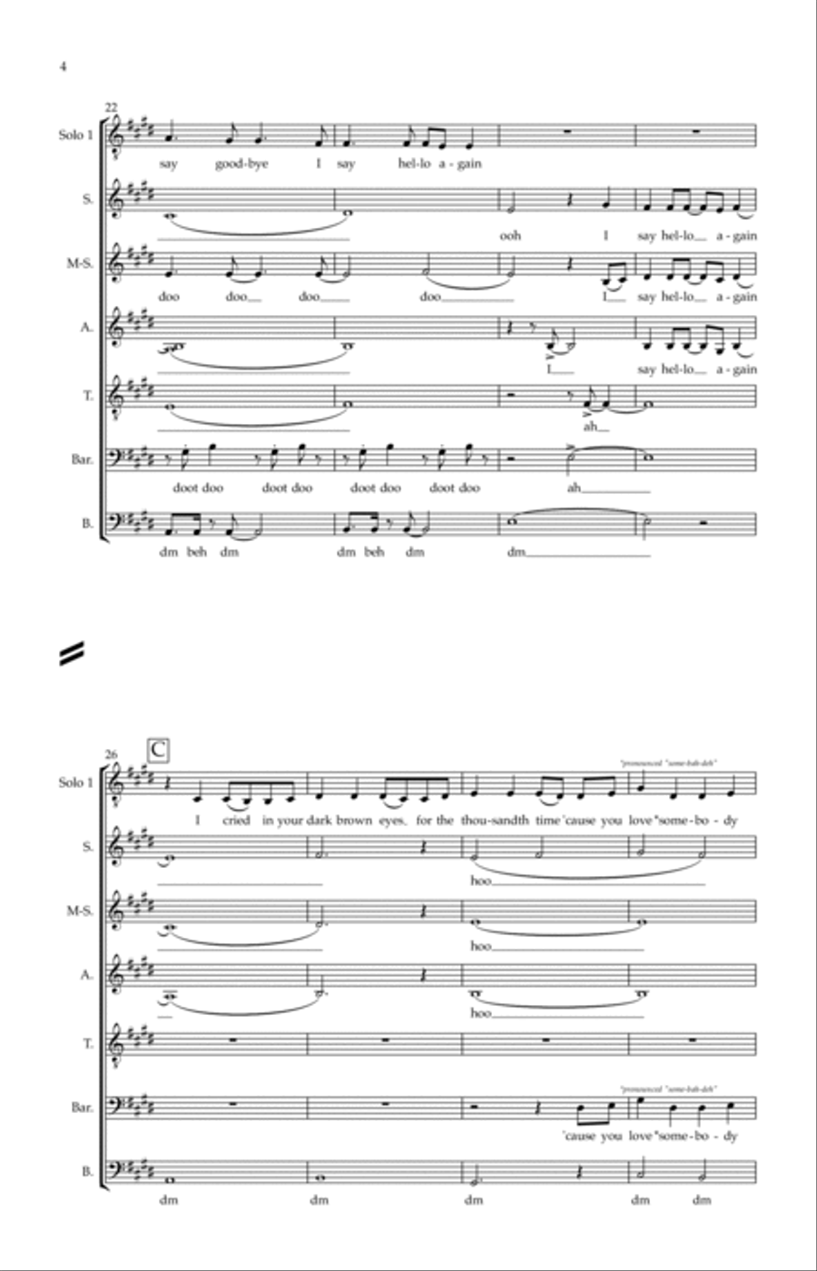 Bad Omens Divisi scores gallery preview page 4