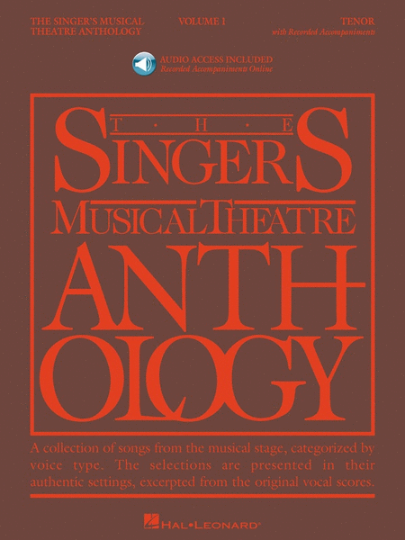 Singers Musical Theatre Anth V1 Ten Book/Online Audio