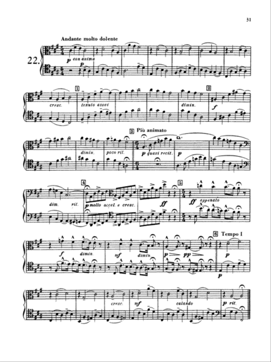 Blazhevich: Concert Duets Part scores gallery preview page 1