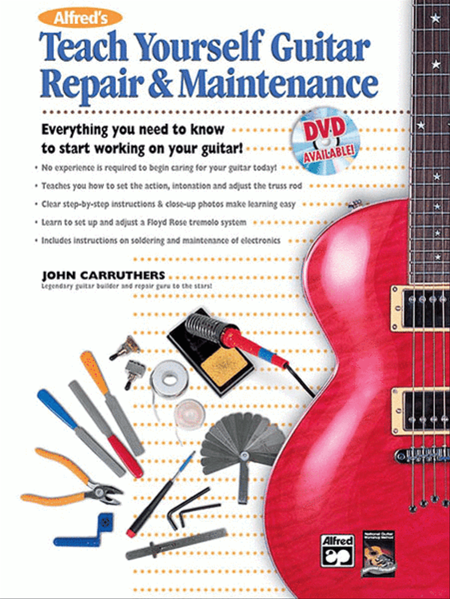 Alfred's Teach Yourself Guitar Repair & Maintenance Easy Guitar scores gallery preview page 1