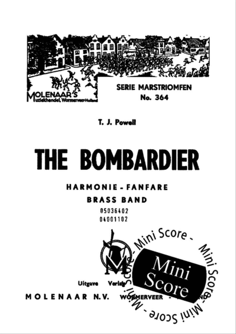 The Bombardier The Bombardier Fanfare Band scores gallery preview page 3