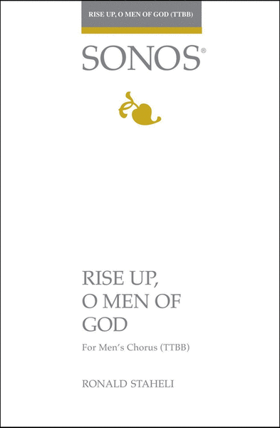 Rise Up, O Men of God - TTBB image number null