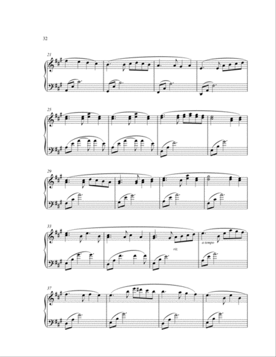 Craig Urquhart - NEW MOON Piano Solo scores gallery preview page 2
