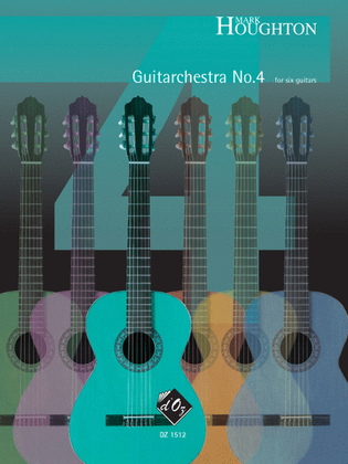 Book cover for Guitarchestra no. 4