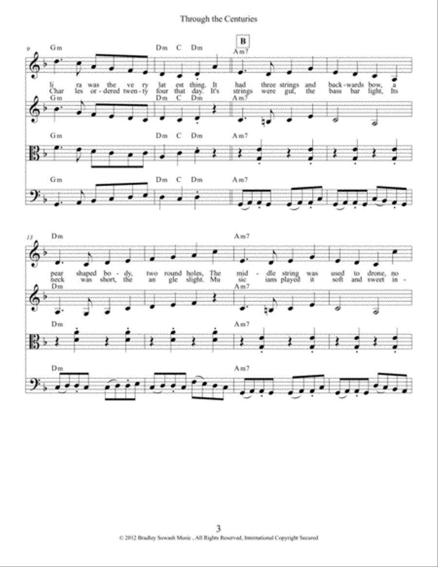 Through the Centuries - Creative Strings String Orchestra scores gallery preview page 5