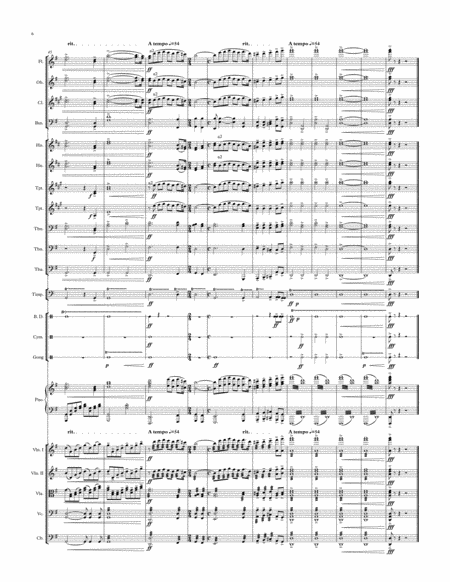 Nessun Dorma (arranged for large orchestra)