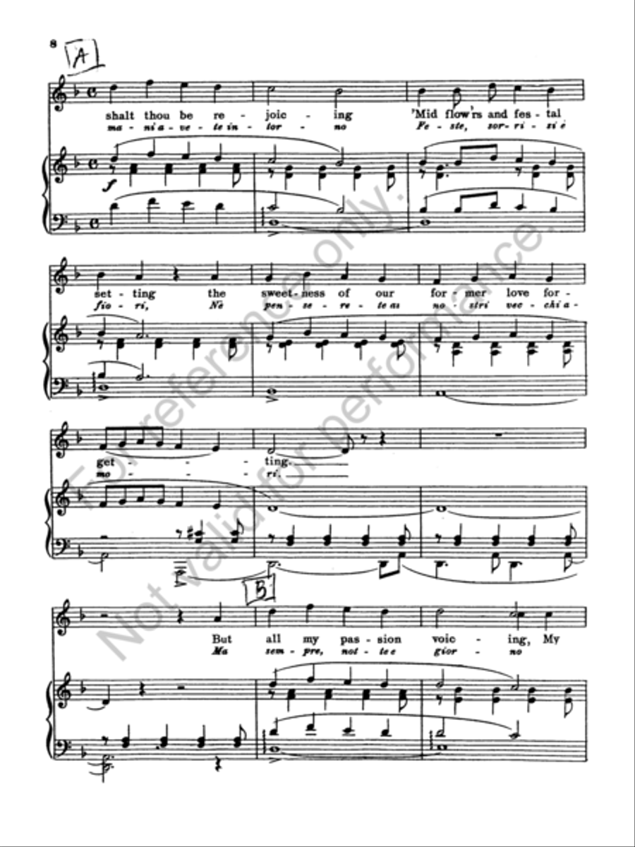 L' Canzona Ultima Concert Band scores gallery preview page 8